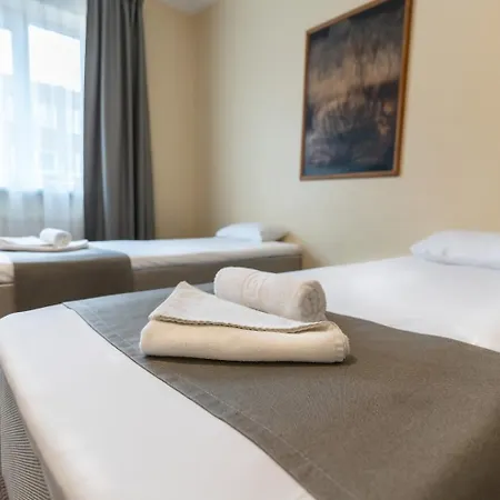 Hotel Aribe Klaipeda, Free Parking 3*