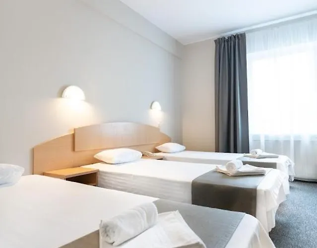 Aribe Klaipeda, Free Parking 3* كلابيدا