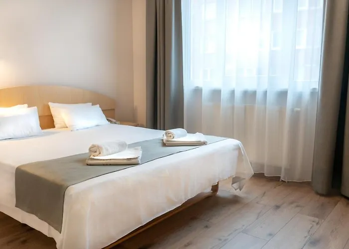 فندق Aribe Klaipeda, Free Parking 3*