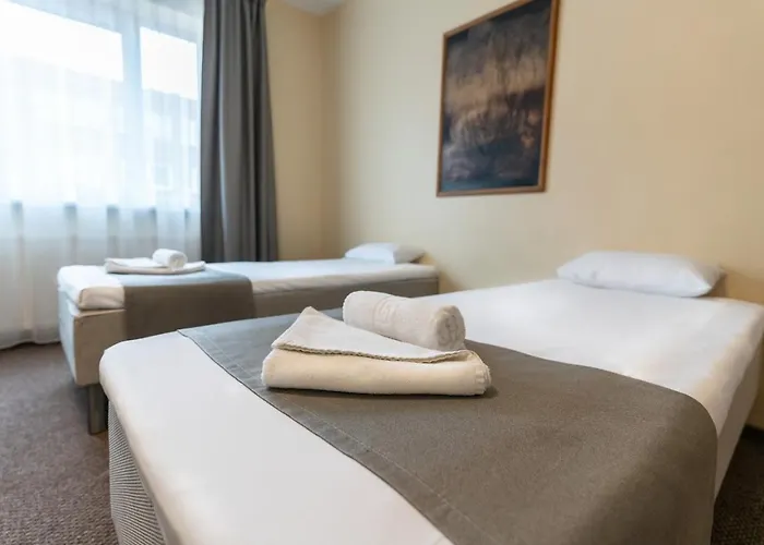 فندق Aribe Klaipeda, Free Parking 3*