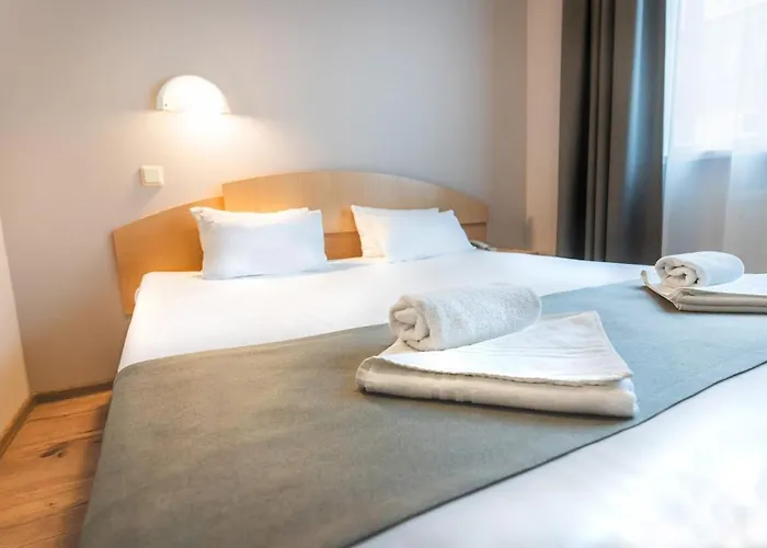 Aribe Klaipeda, Free Parking 3*