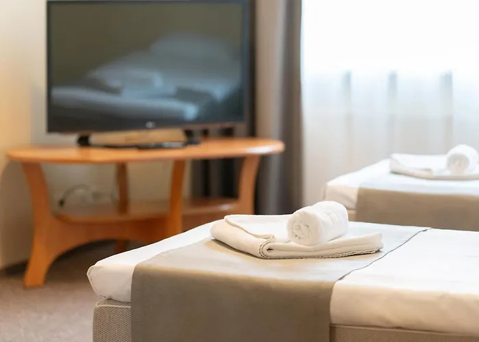 Aribe Klaipeda, Free Parking فندق