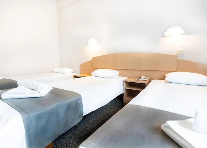 Aribe Klaipeda, Free Parking