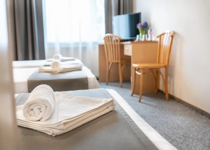 Aribe Klaipeda, Free Parking 3* كلابيدا