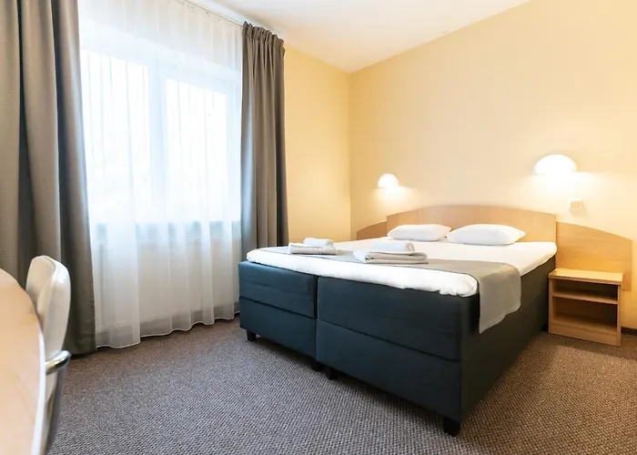 Aribe Klaipeda, Free Parking فندق