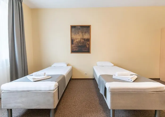 Aribe Klaipeda, Free Parking فندق كلابيدا