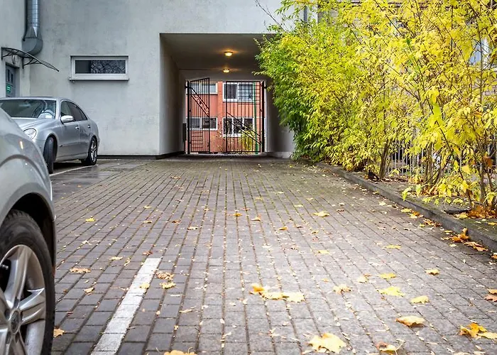 Aribe Klaipeda, Free Parking فندق كلابيدا