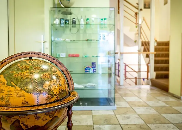 Aribe Klaipeda, Free Parking